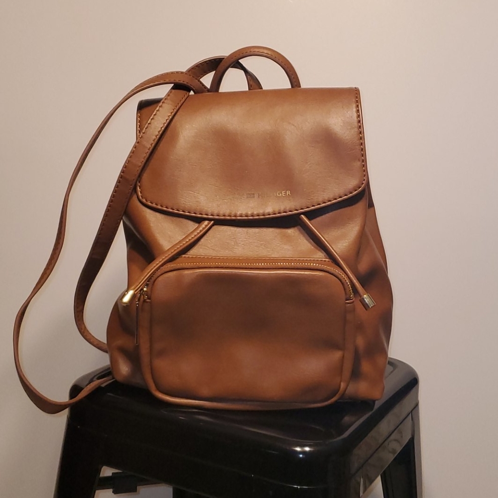 COPY - Tommy Hilfiger small backpack purse.